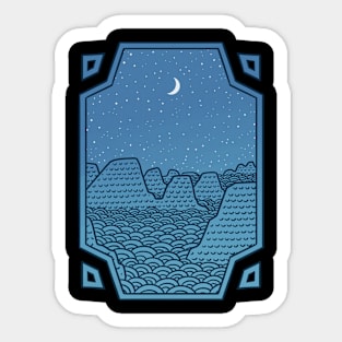 The Pillars of the Heavens Sticker